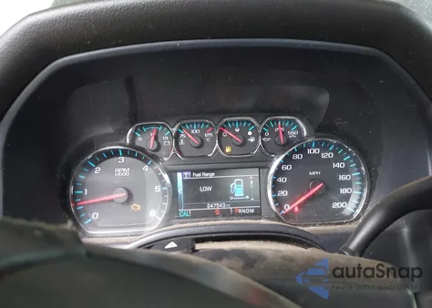 2015 Chevrolet Silverado 1500 1Lt/2Lt z USA, uszkodzony, nr VIN 3GCUKREC6FG178180